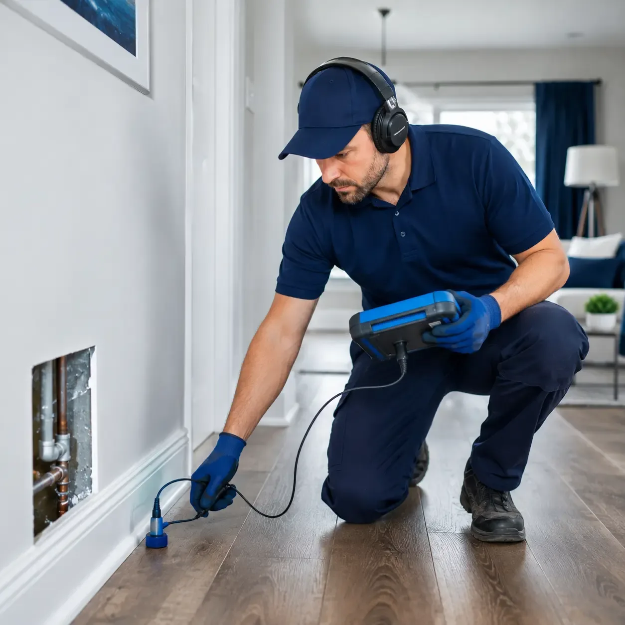 Emergency plumbing professionals serving Saint Marys, GA